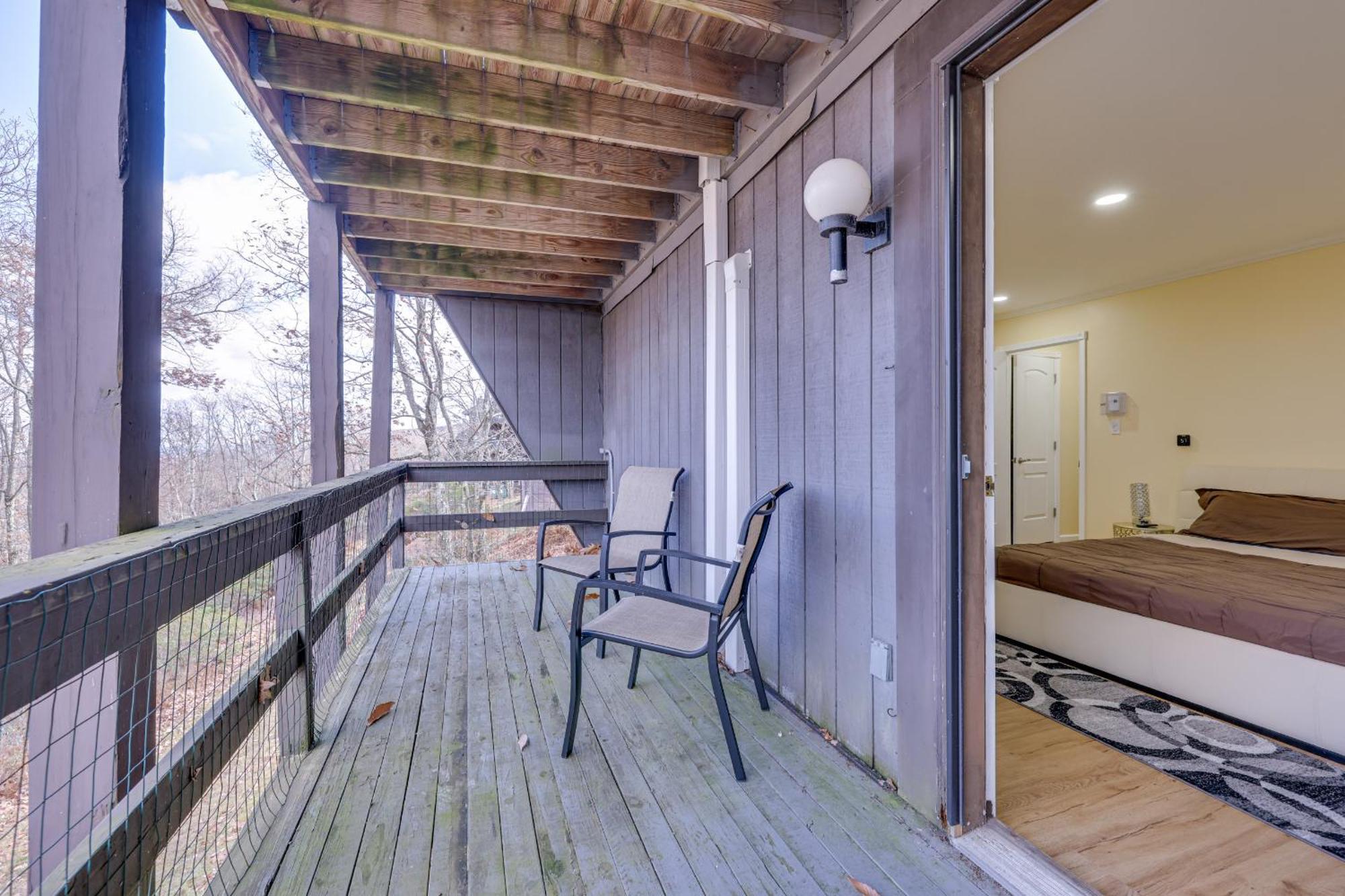 坦纳斯维尔Cozy Modern Camelback House别墅 外观 照片